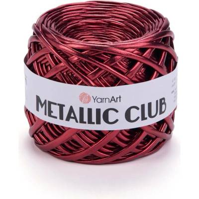 Yarn Art příze Metallic Club 8113 vínová