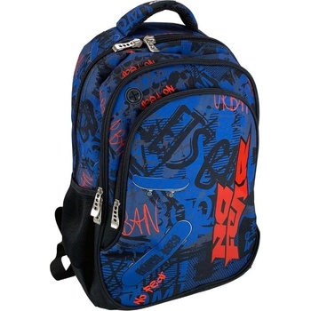 Ученическа раница No Fear Let s Go (348-48031)