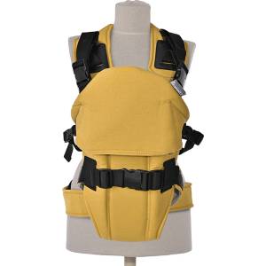 Lorelli Premium КЕНГУРУ weekend lemon curry&black (10010110011) Проходилка