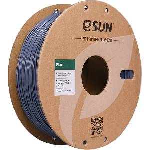 eSUN PLA+ Gray - 1, 75 mm / 1000 g (PLA+175H1P1)
