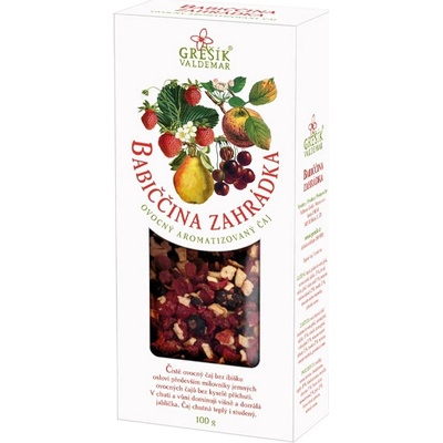 GREŠÍK Babičkina Záhrada 100 g