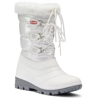 OLANG Patty Ice white UK 8