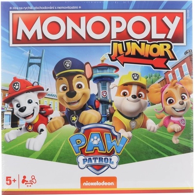 Hasbro Gaming Monopoly Junior: Paw Patrol