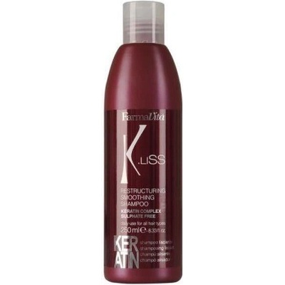 FarmaVita Шампоан С Кератин Farmavita K Liss Smoothing Shampoo
