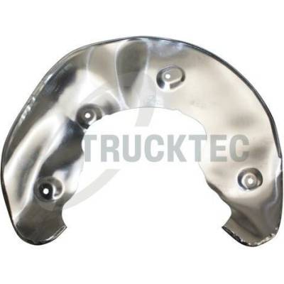 Ochranný plech proti rozstreku, Brzdový kotúč TRUCKTEC AUTOMOTIVE 07.35.345