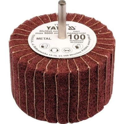 Yato lamelový kotúč 80 x 50 x 6 mm K100 YT-83399
