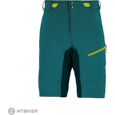 Karpos Val Viola modrá/černá/zelená fluo