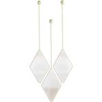 Umbra HK Limited Umbra Комплект от 3 бр огледала за стена dima - цвят месинг (umbra-358777-221)