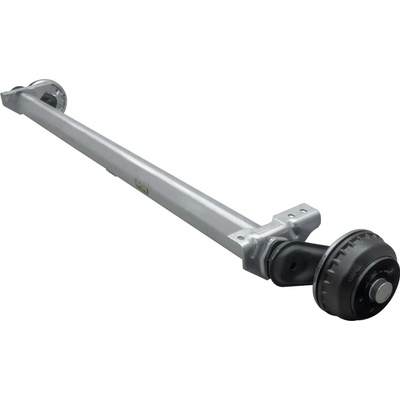 AL-KO COMPACT brzděná náprava pro přívěs / odtahový vůz 1350kg 1750mm 2200mm 5x112