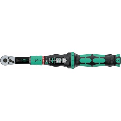 Wera Momentový klíč A 5 s přepínací ráčnou 1/4" 2,5 ÷ 25 Nm 075690