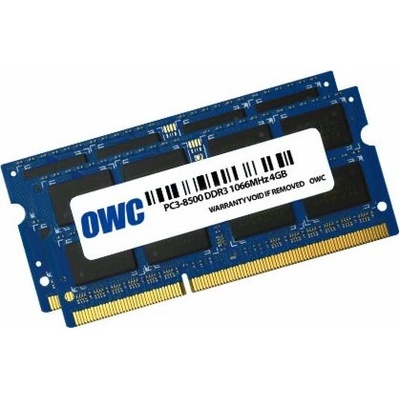 OWC DDR3 8GB 1066MHz CL7 OWC8566DDR3S8GP