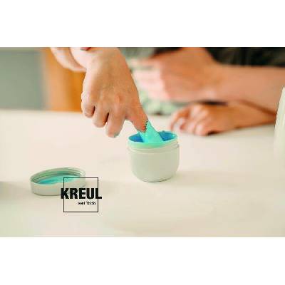 Kreul Sada prstové barvy na porcelán MUCKI 6 x 50 ml fix