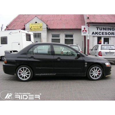 Lišty dverí Mitsubishi LANCER EVO 8 2003-2005
