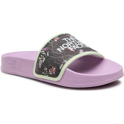 The North Face Чехли The North Face Base Camp Slide III NF0A4T2SIHD-050 Lupine/Iwd Print Tnfblack (Base Camp Slide III NF0A4T2SIHD-050)