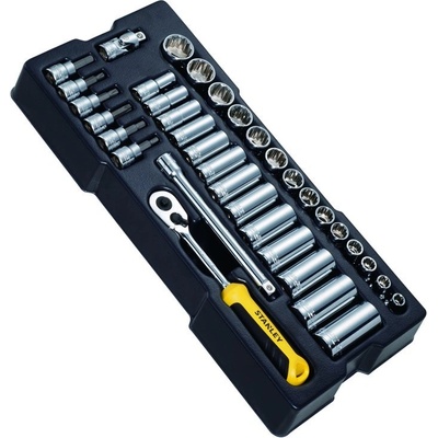 Stanley 36dílná 3/8" sada hlavic - modul STMT1-74174