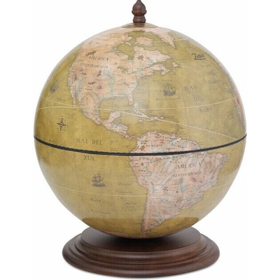 Zoffoli Globe Bar Giove Olivovo zelená