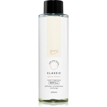 ipuro Classic Blanc пълнител за арома дифузери 240ml