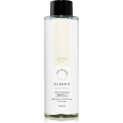 ipuro Classic Blanc пълнител за арома дифузери 240ml