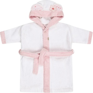 Sterntaler Детски халат Sterntaler Kid's Bademantel Bär Betty Bathrobe - Weiß - размер 104 (EU) (750-3394-0113)