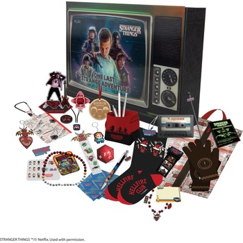 Stranger Things Adventní Premium 2025