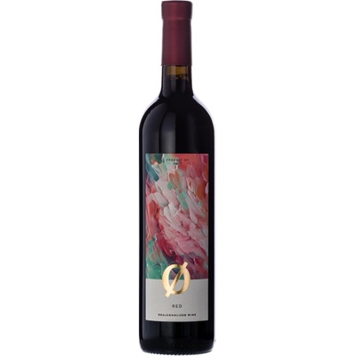 Colibrì Red nealkoholické červené víno 0,0 % 0,75 l (holá láhev)