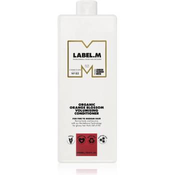 label.m Organic Orange Blossom Volumising Conditioner балсам за обем и фиксация 1000ml