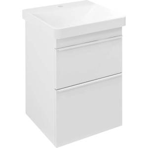 SAPHO Sitia - Шкаф за мивка 70x46x44 см, 2 чекмеджета, бял мат SI050-3131 (SI050-3131)