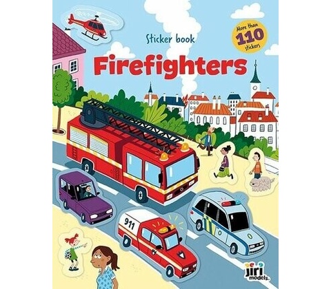 Sticker book Firefighters