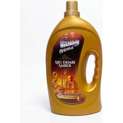 Waschkönig Oriental Abu Dhabi Amber prací gel 3 l 100 PD