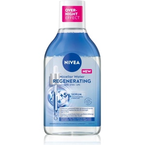 Nivea Micellar Regenerating почистваща мицеларна вода с регенериращ ефект 400ml