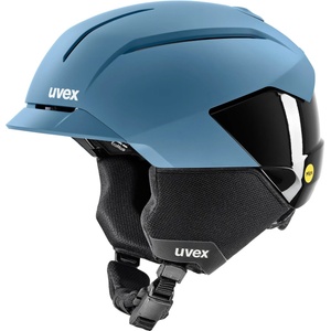 uvex Ски каска Uvex Levitate MIPS Ski helmet - Stone Blue / Black Matt - размер 58-61 cm (418-1180-0513)
