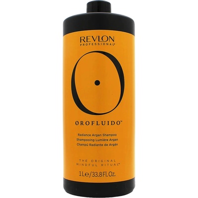 Revlon Professional Orofluido Radiance Argan Shampoo Rozjasňující šampon s arganovým olejem 1000 ml