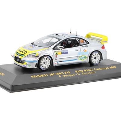 WRC IXO Peugeot 307 19 Rally Racc Catalunya 2006 Bengue / Escudero 1:43