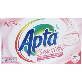 Image 1 of Apta АПТА таблетки за пране сензитив х 32 бр (А-100019)