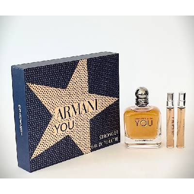 Giorgio Armani Мъжки луксозен комплект - Giorgio Armani Stronger With You