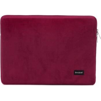 Image 1 of Bombata Калъф за лаптоп Bombata - Velvet, 13''-14'', Burgundy (E00871-30)