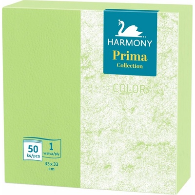 Harmony Ubrousky 1V zelené 7x50ks