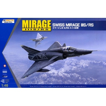 Kinetic Mirage IIIS/RS 1:48