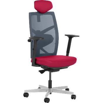 Bittel Ергономичен стол fredo - червен (3520787_4)