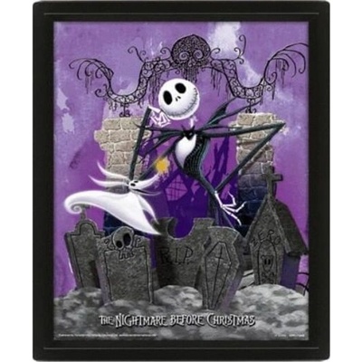 Obraz Nightmare Before Christmas 3D