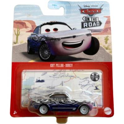 Mattel AUTA CARS Kay Pillar