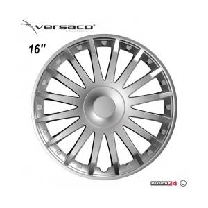  Тасове за джанти 16'' Versaco Crystal Silver