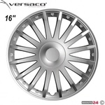  Тасове за джанти 16'' Versaco Crystal Silver