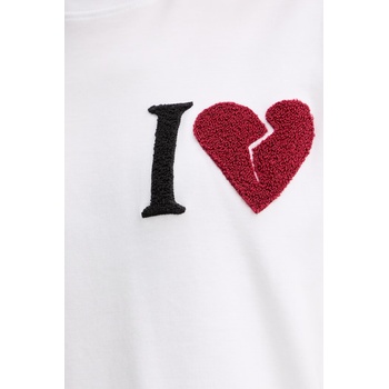 Image 1 of AllSaints Памучна тениска AllSaints LOVER (W082JE)