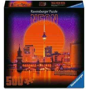 Ravensburger - Puzzle Neon Collection: Berlin - 500 piese