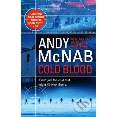 Cold Blood: Nick Stone Thriller 18 Paperba... Andy McNab – Hledejceny.cz