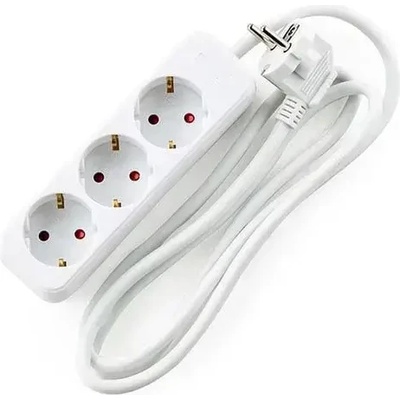 Muhler Разклонител Muhler 3G, Шуко, 1.5mm2, 5m дължина (1007093-к)