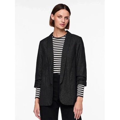 PIECES Сако Pieces Bosella blazer - Black (Black / Silver)