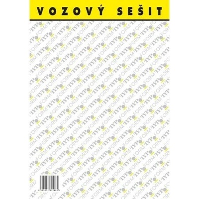 PaM 130 Vozový sešit A4 92str