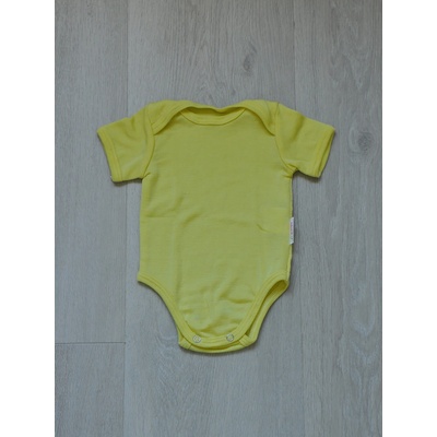 Rostoucí Merino Body MoniLu kr. rukáv SUN hedvábí Body